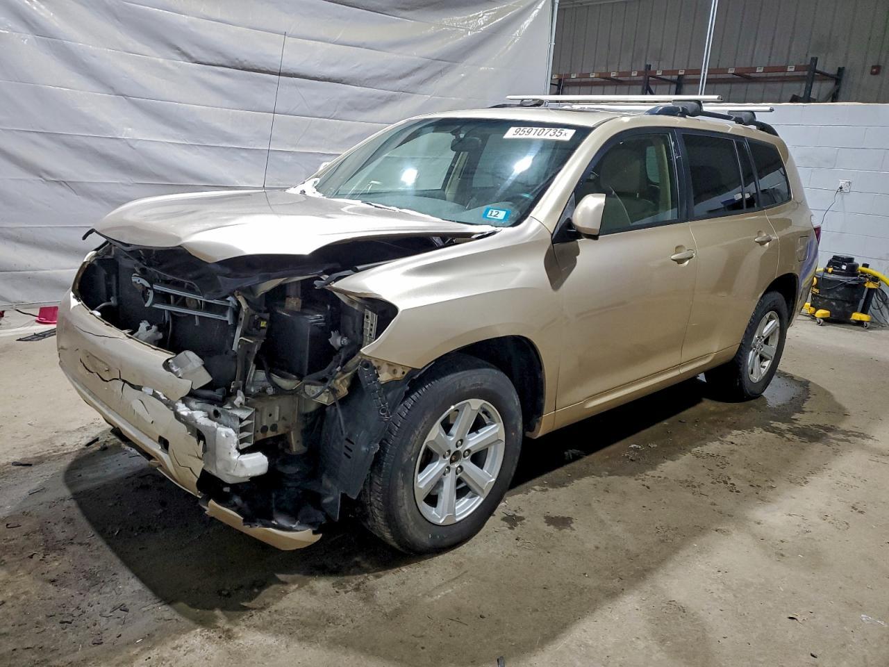 2008 TOYOTA HIGHLANDER