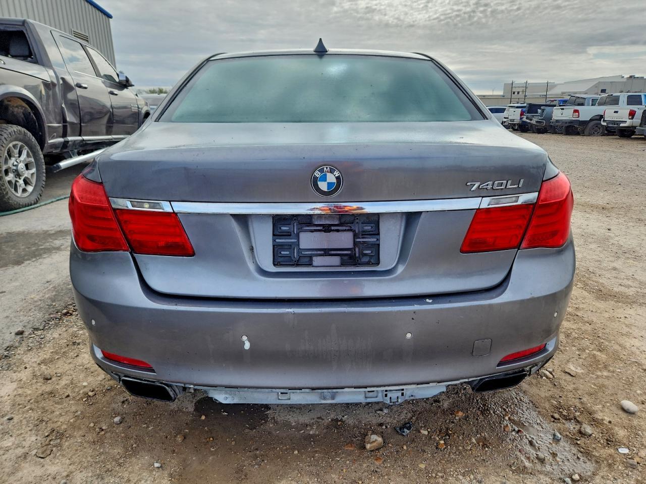 2012 BMW 7 series