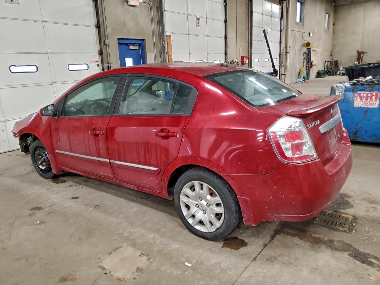 2012 NISSAN SENTRA