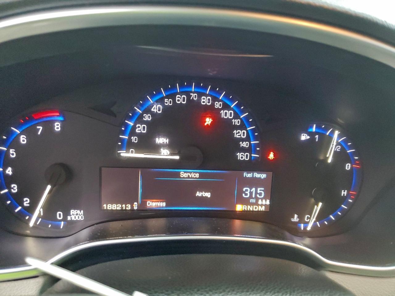 2015 CADILLAC SRX