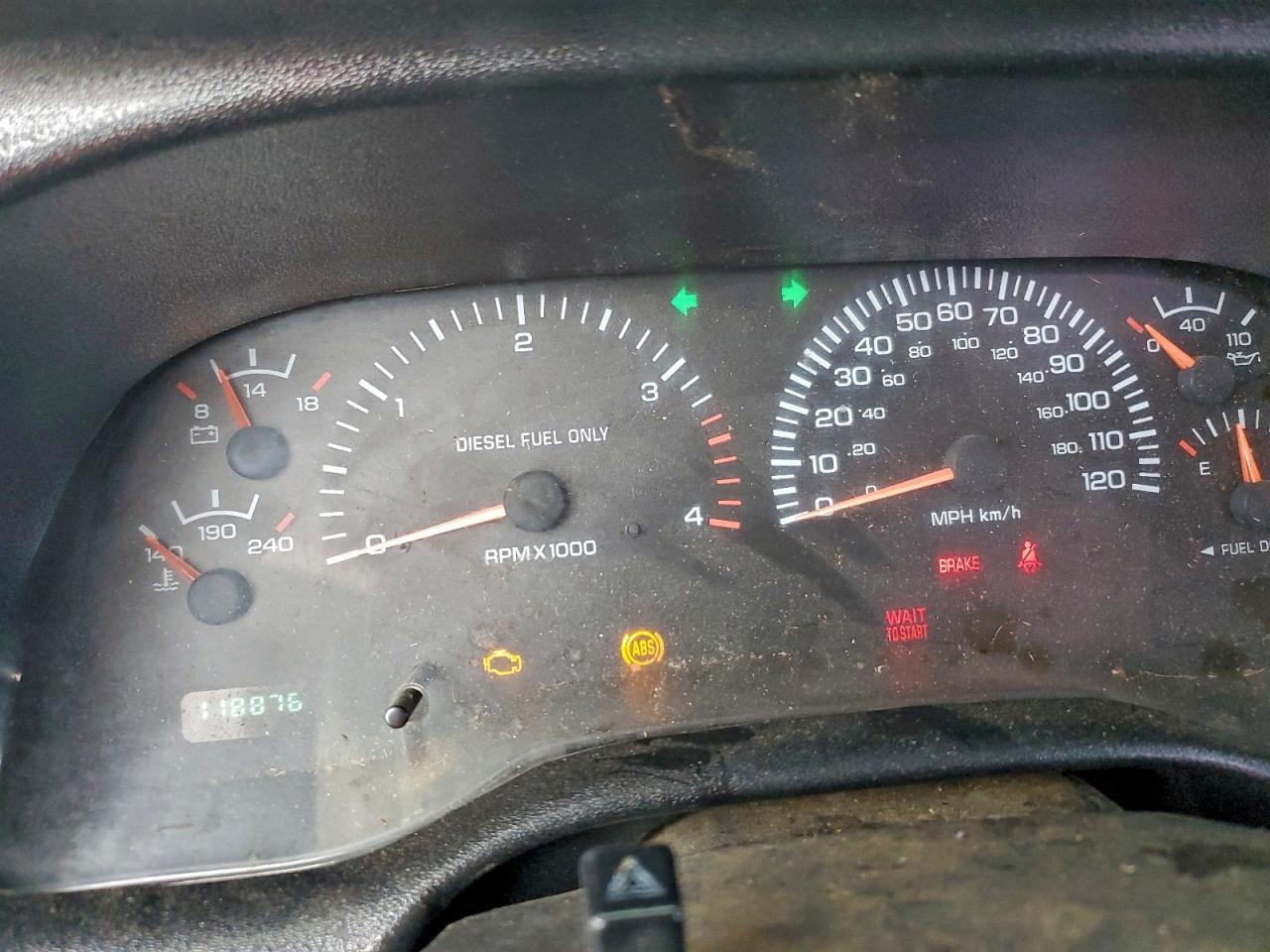 1996 DODGE Ram 3500