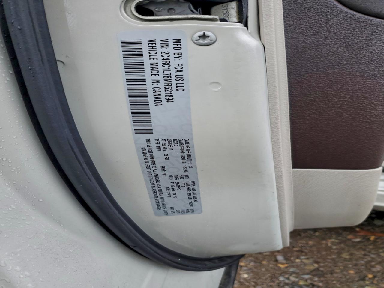 2021 CHRYSLER Pacifica