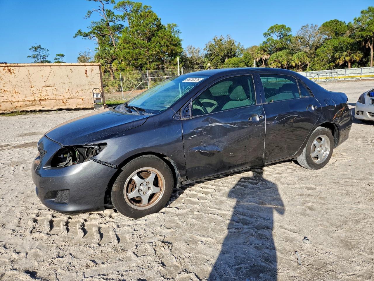 2009 TOYOTA COROLLA