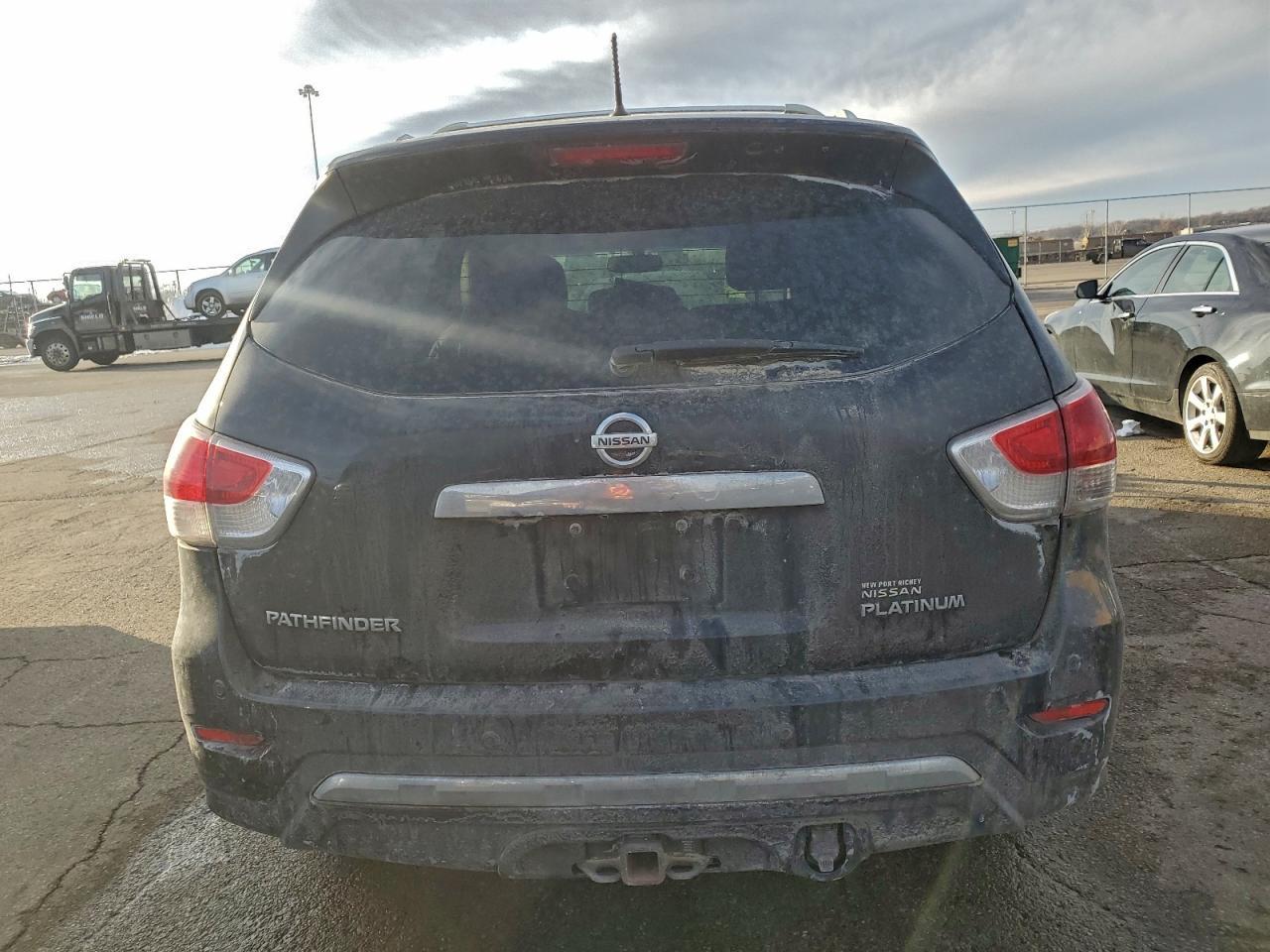 2015 NISSAN PATHFINDER