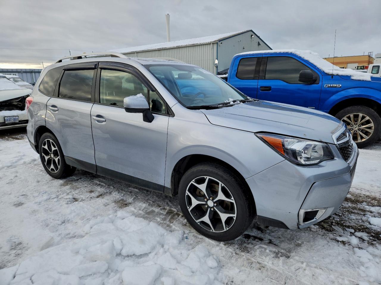 2015 SUBARU FORESTER