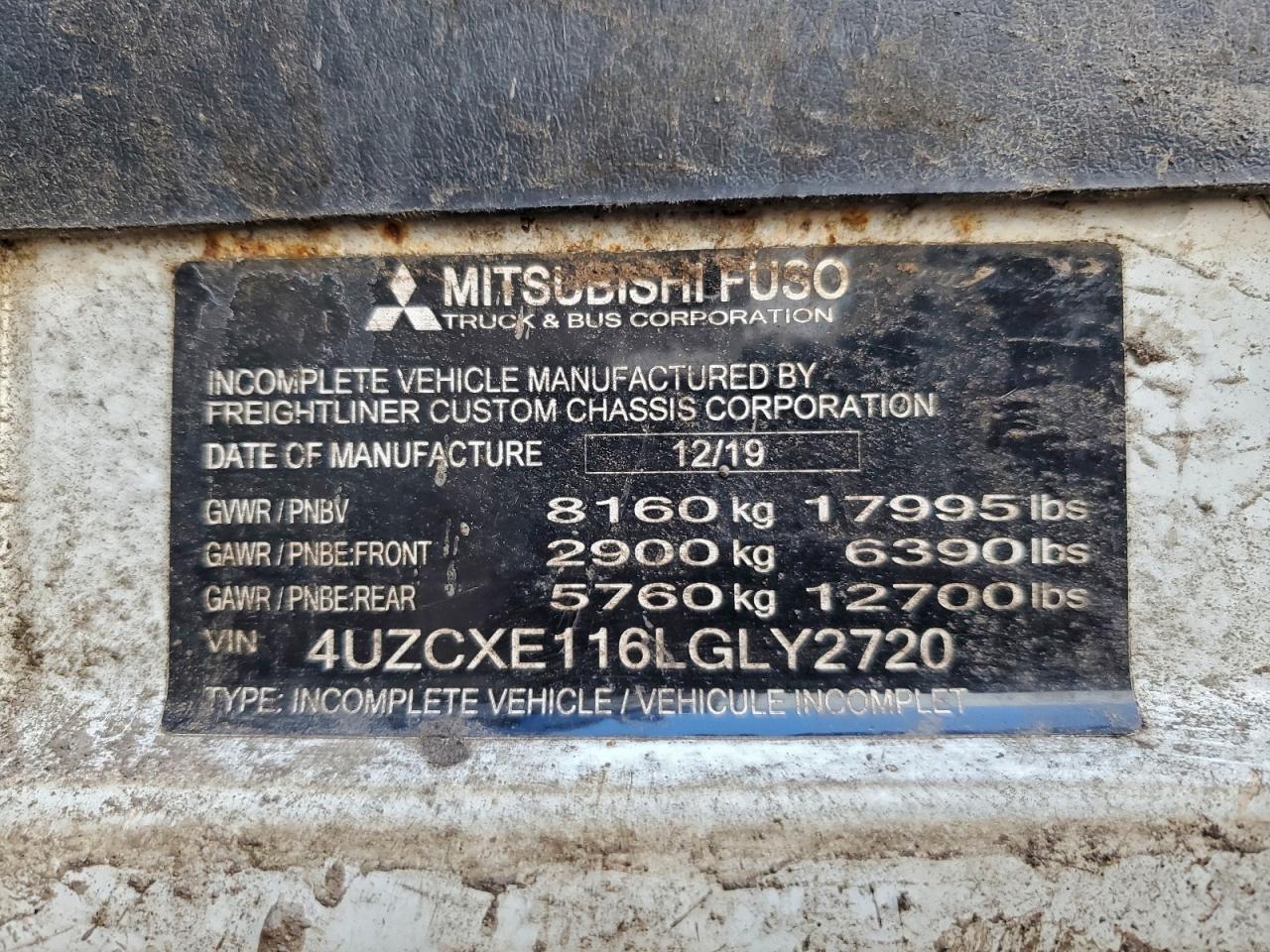 2020 Mitsuifuso Fe