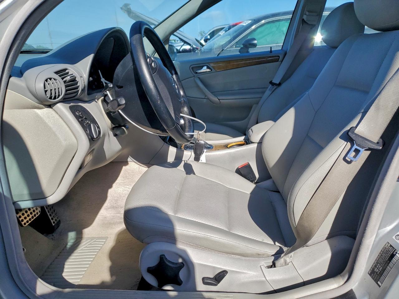 2007 MERCEDES-BENZ C-CLASS