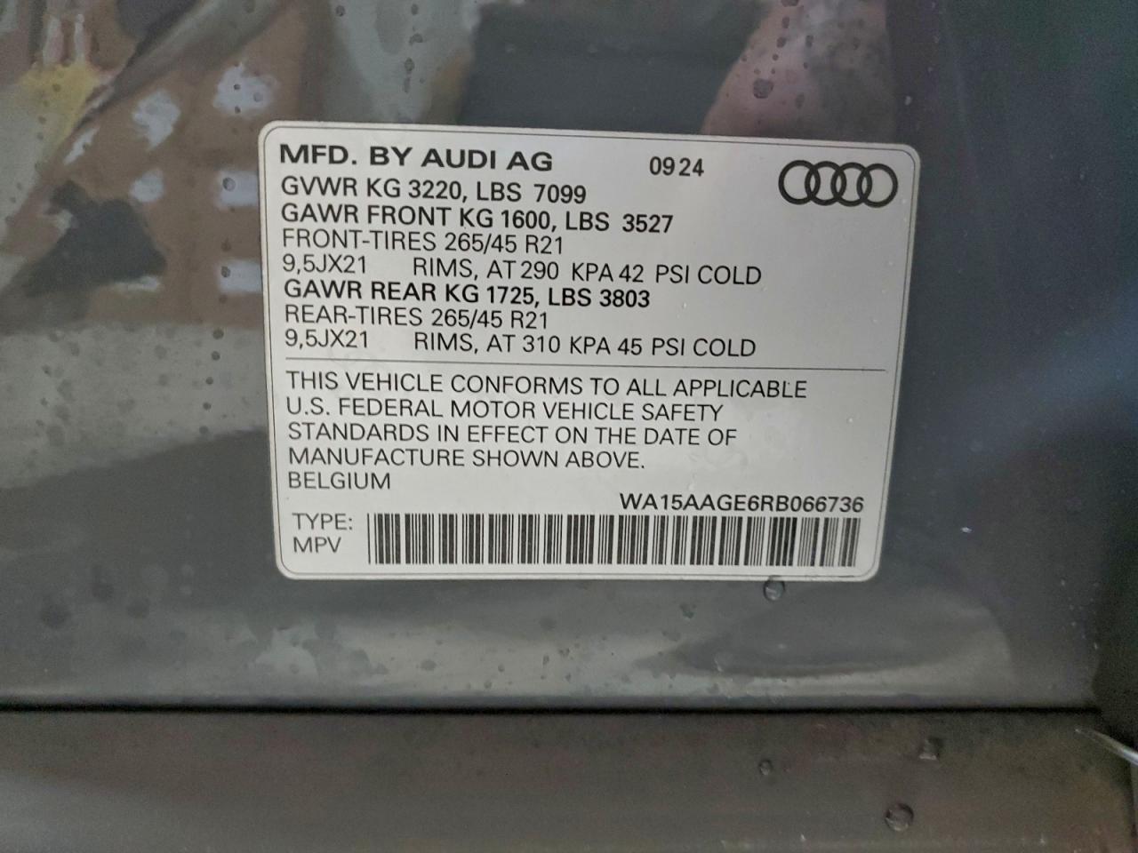 2024 AUDI Q8
