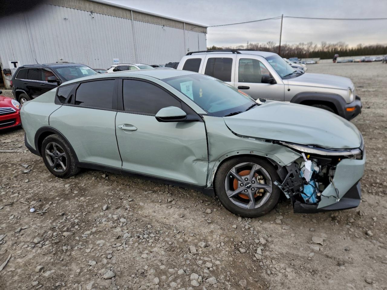 2025 KIA K4
