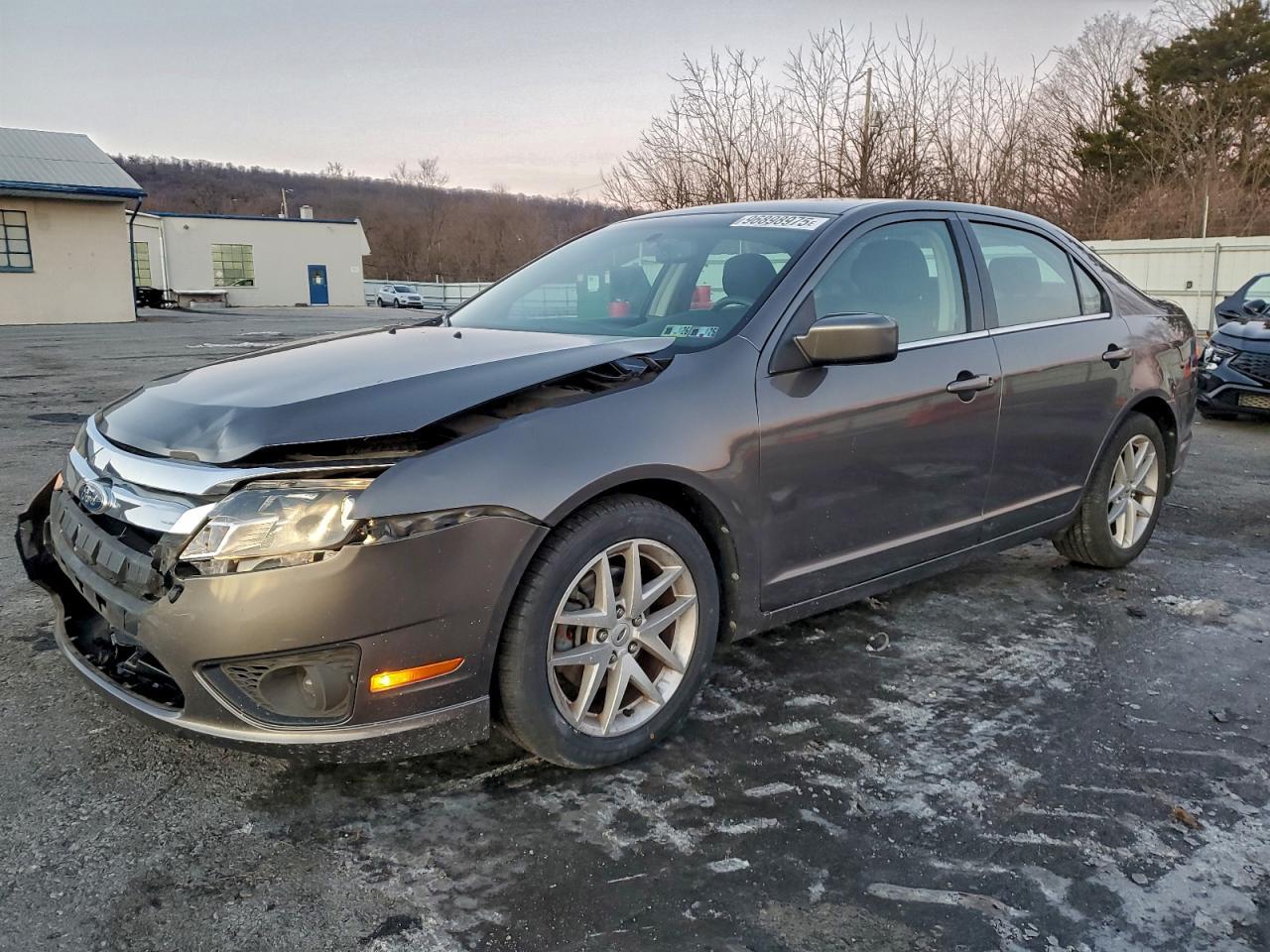 2012 FORD FUSION