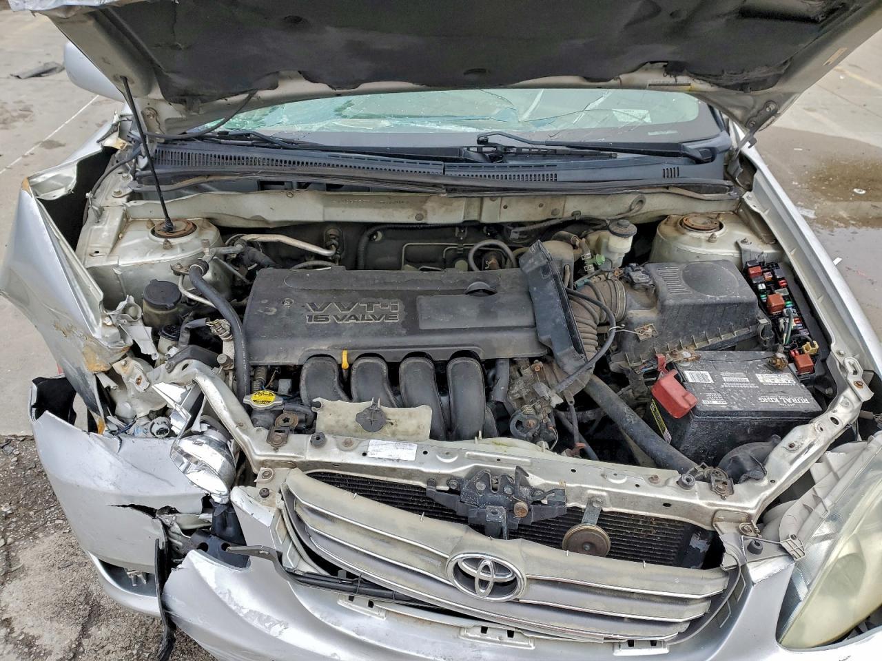 2004 TOYOTA COROLLA