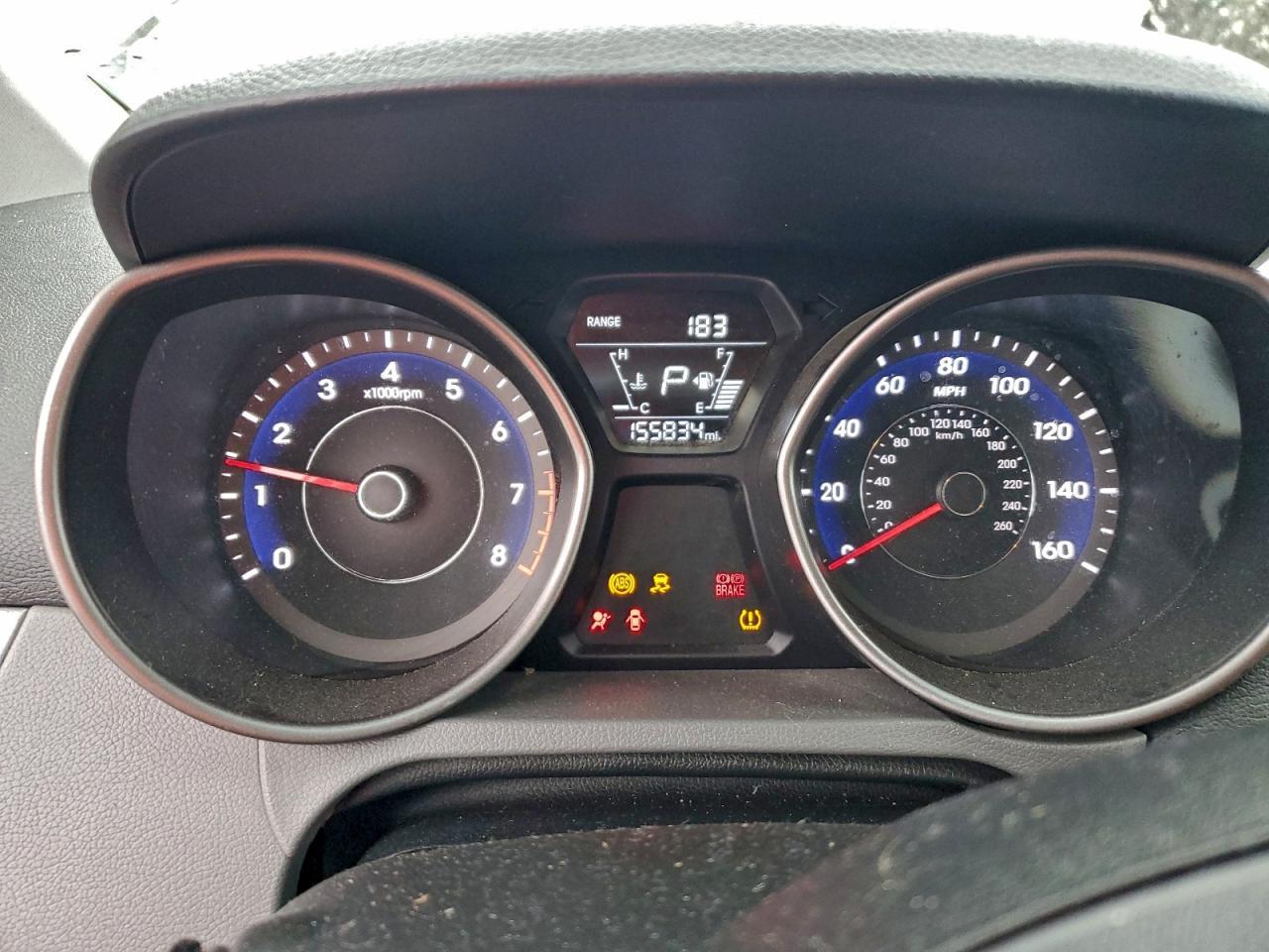 2016 HYUNDAI ELANTRA