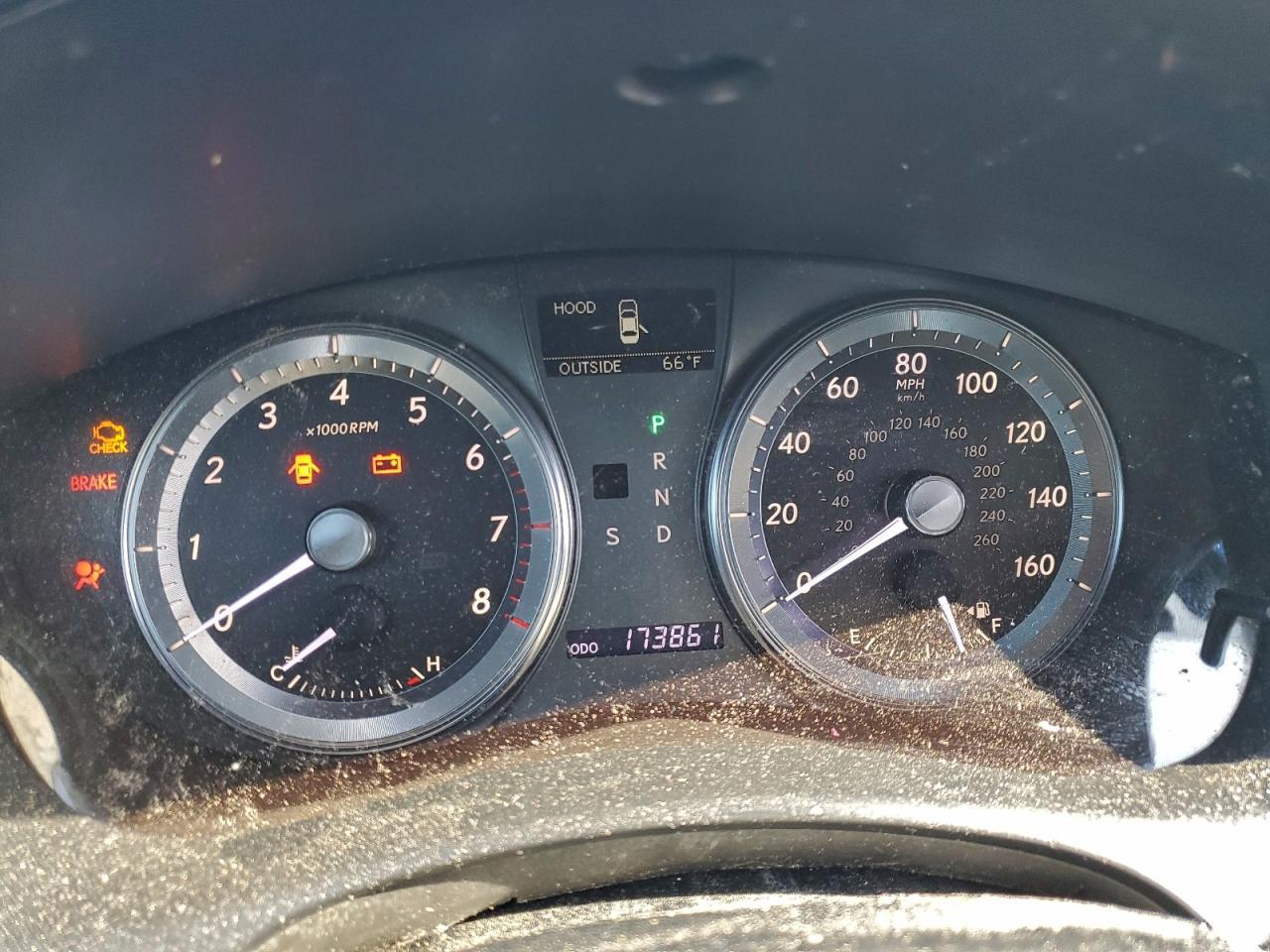 2011 LEXUS ES 350