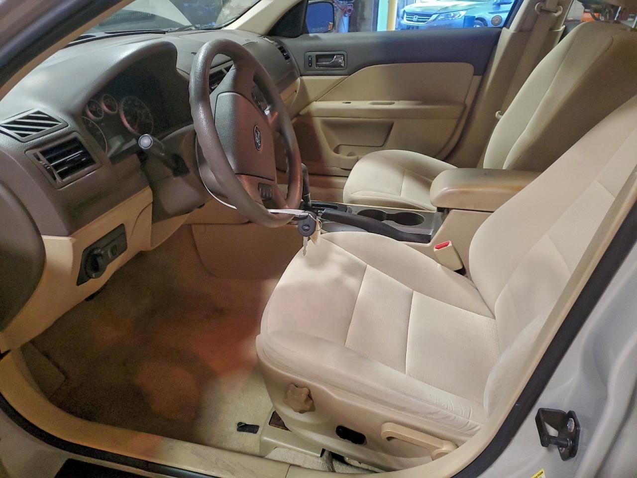 2008 FORD FUSION