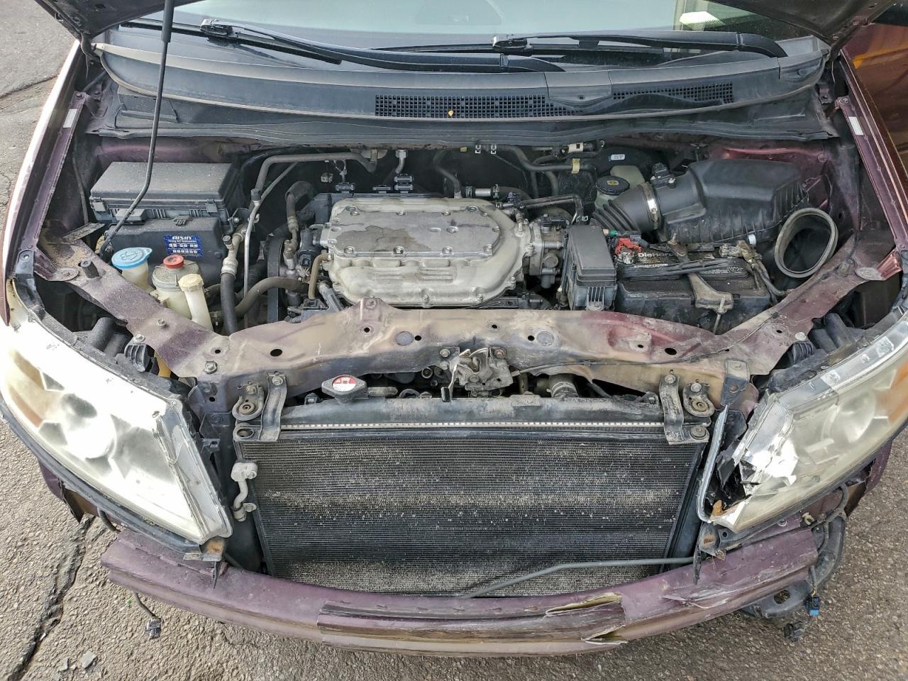 2012 HONDA ODYSSEY