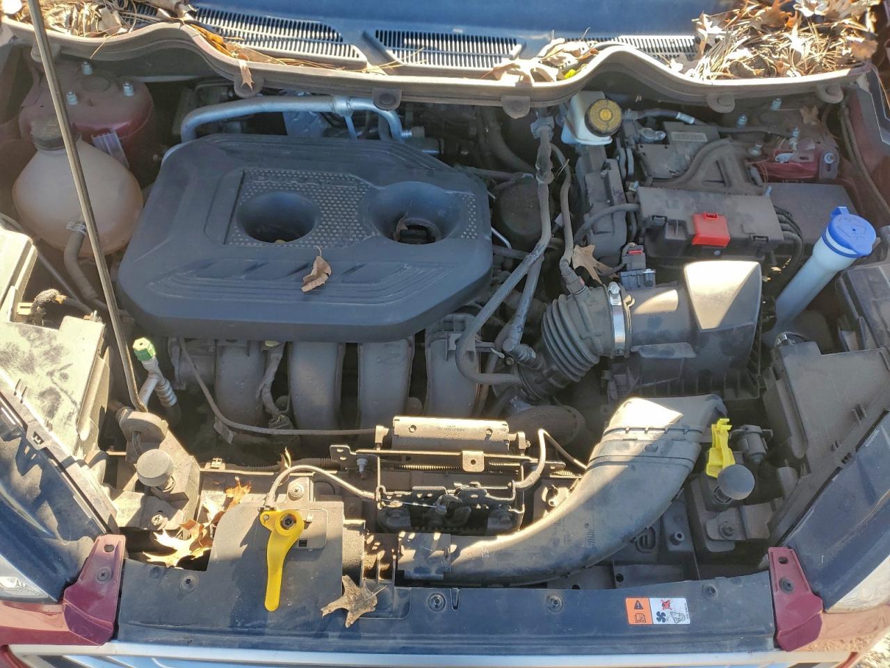 2018 FORD EcoSport
