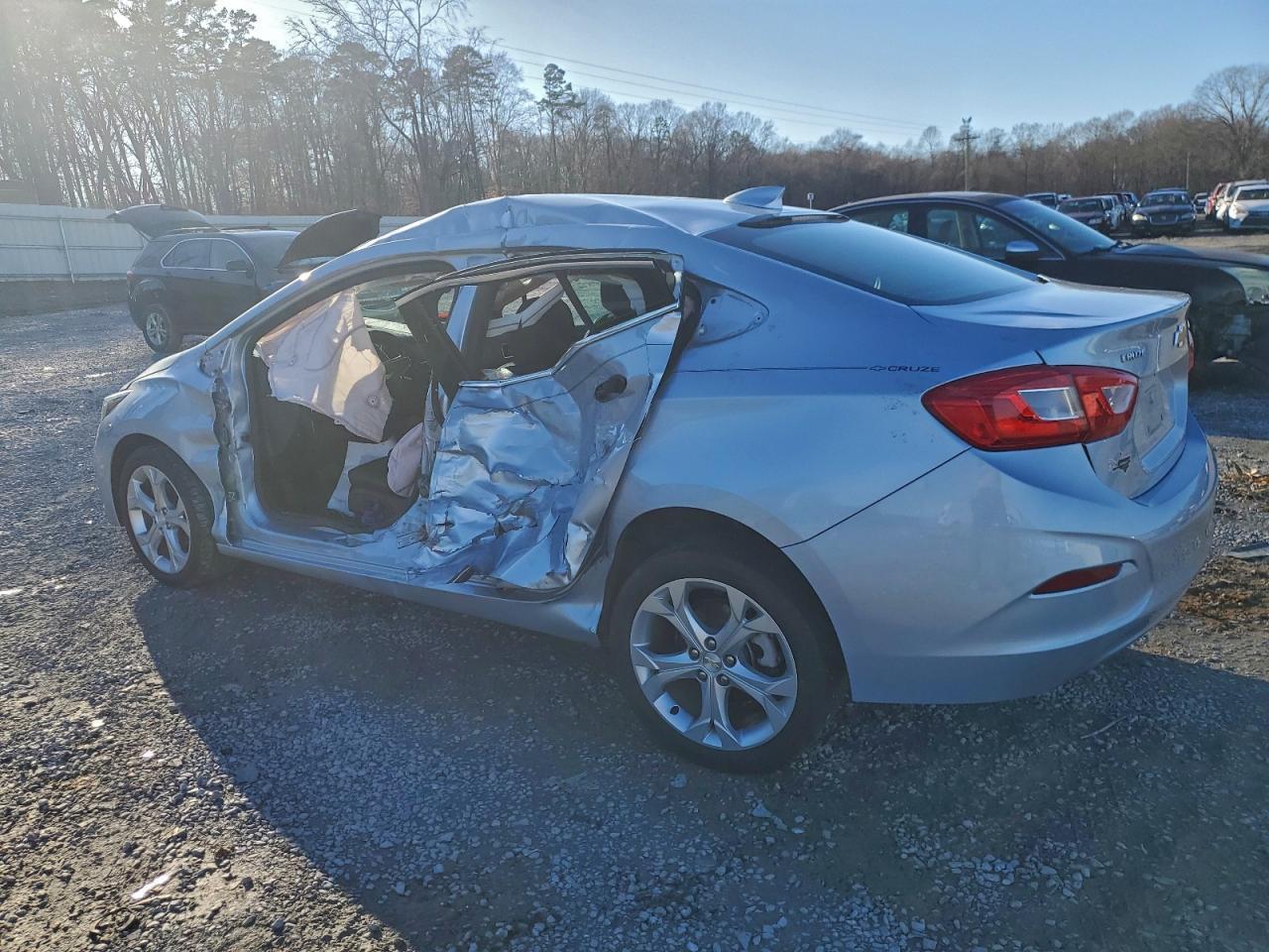 2017 CHEVROLET CRUZE