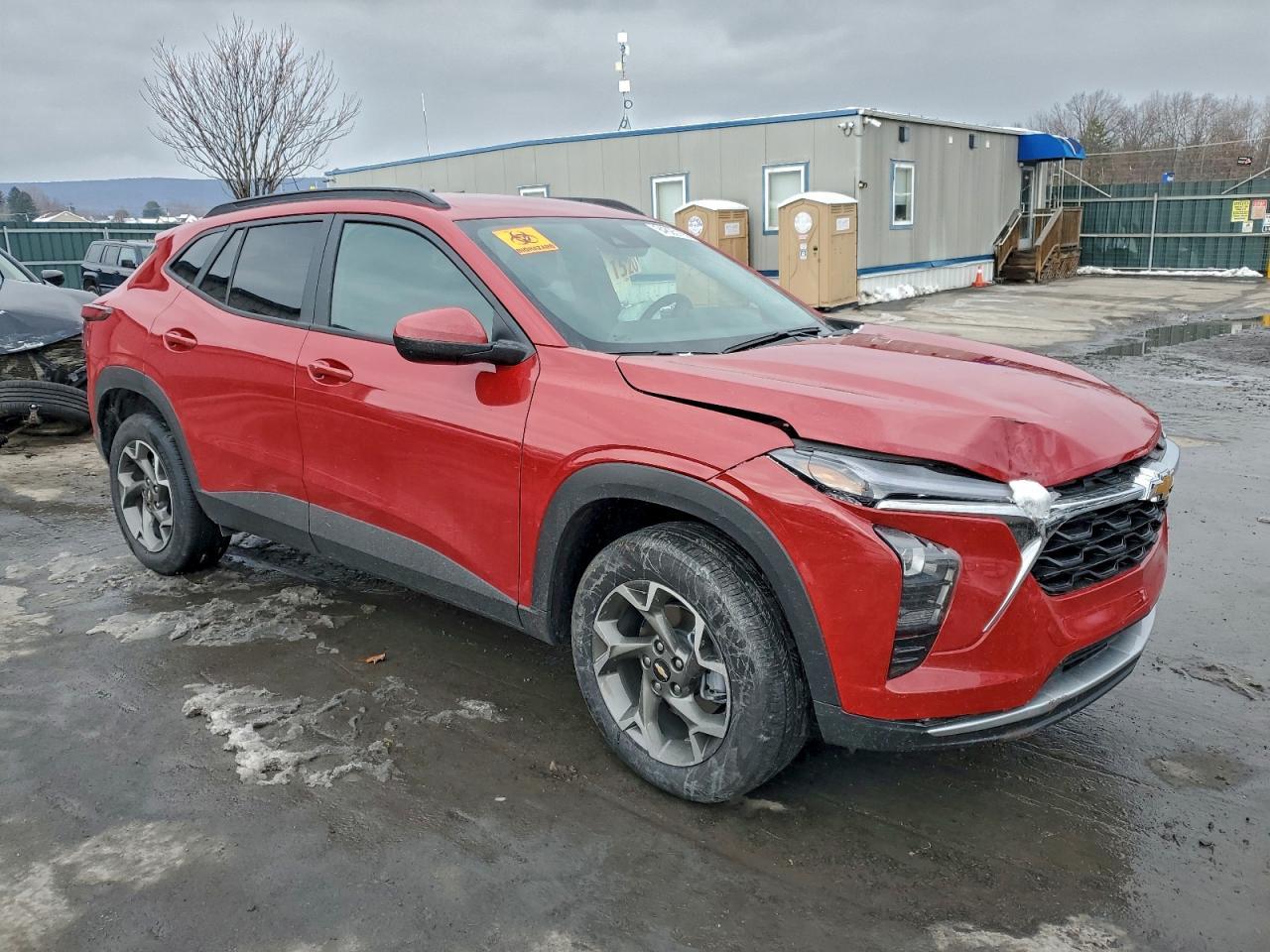 2026 CHEVROLET TRAX