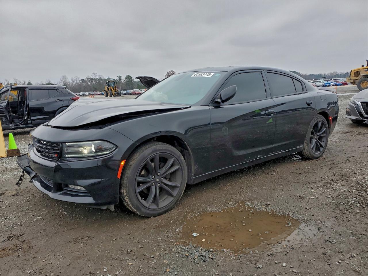 2018 DODGE CHARGER