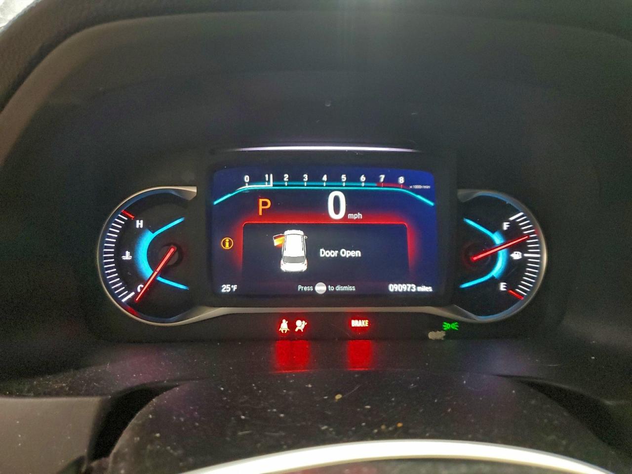 2021 HONDA PILOT