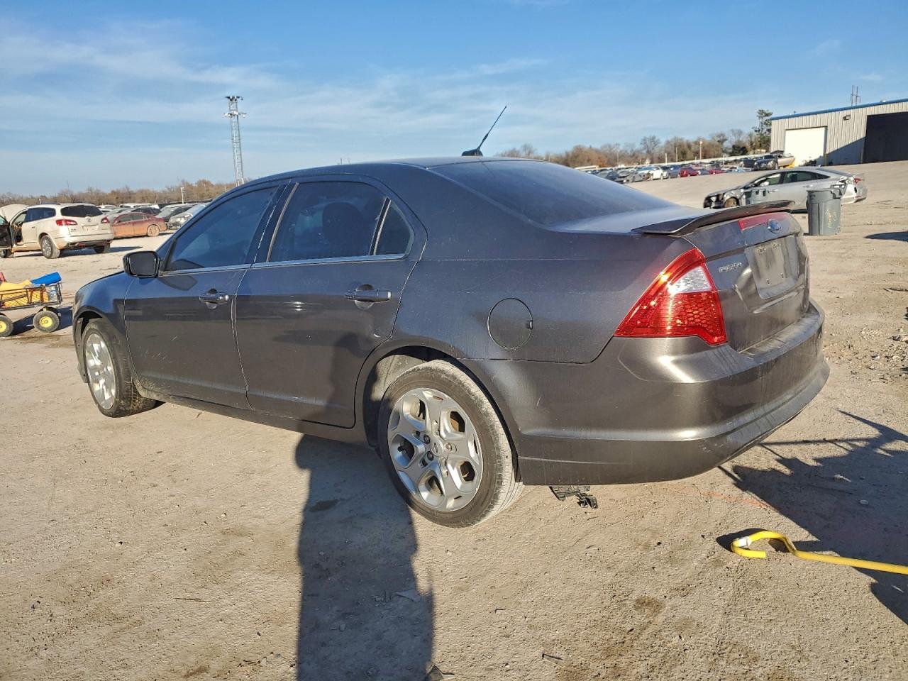 2010 FORD FUSION