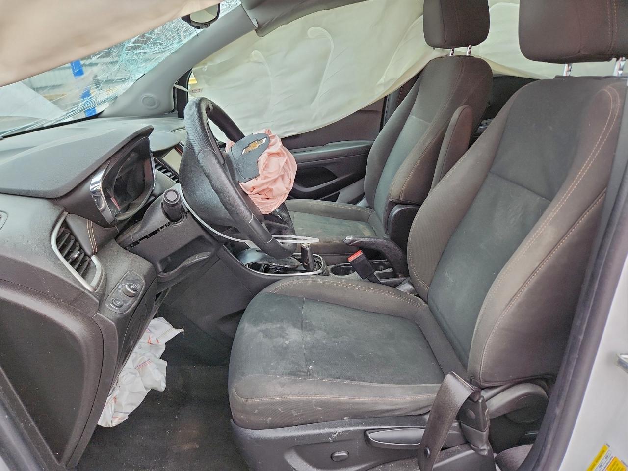2018 CHEVROLET TRAX