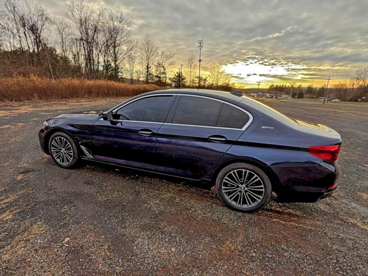 2018 BMW 5 series