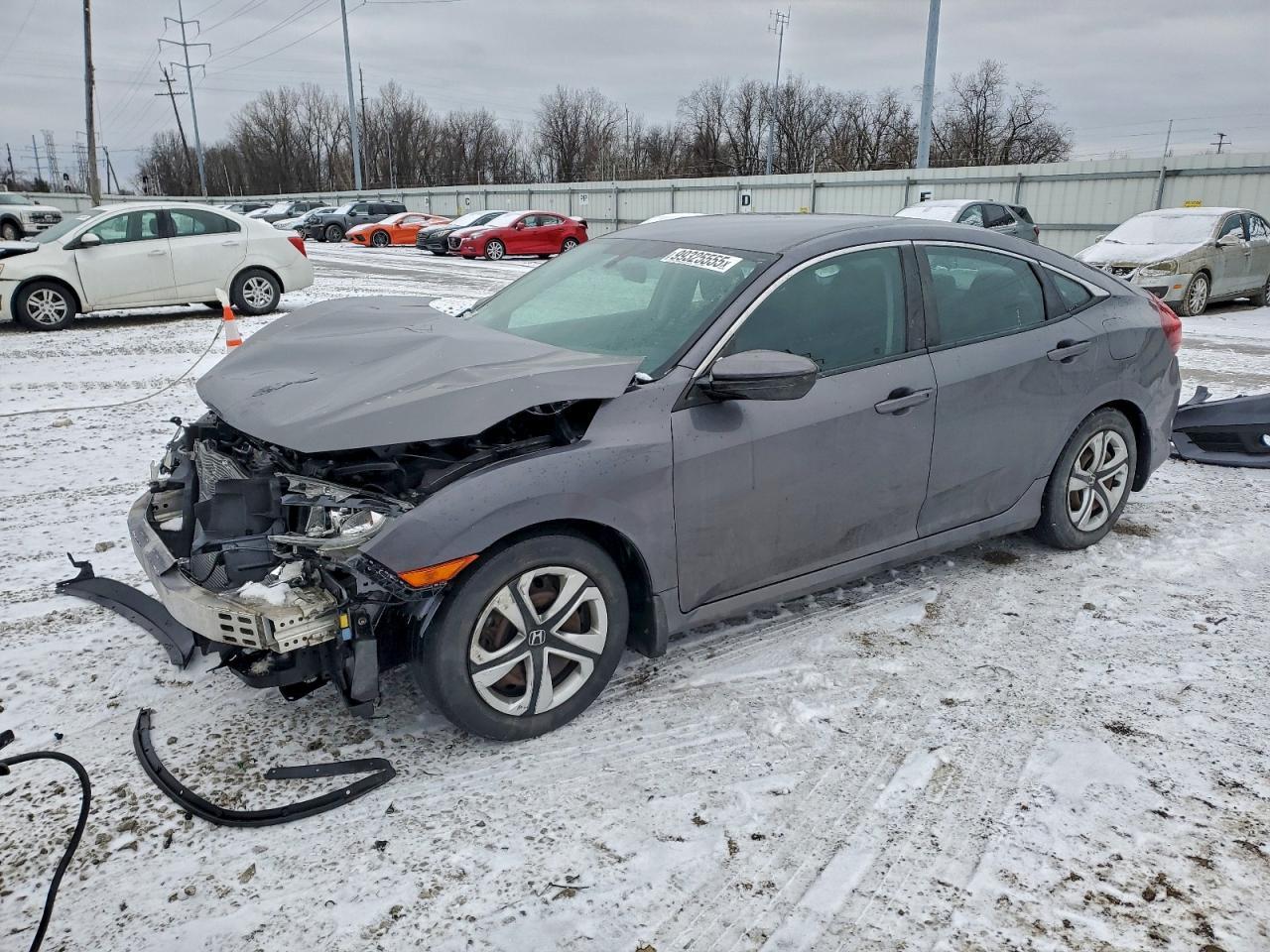 2017 HONDA CIVIC