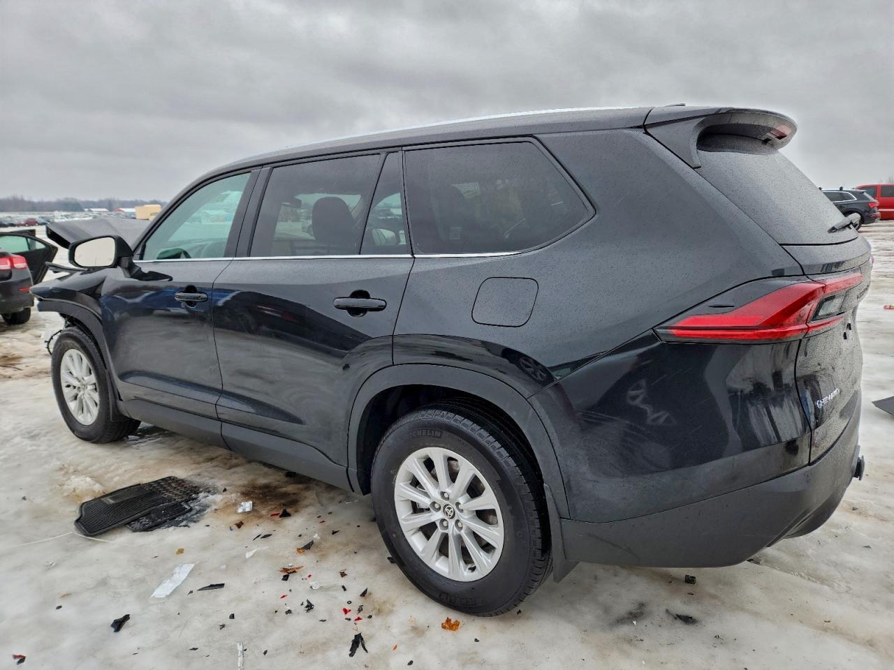 2025 TOYOTA HIGHLANDER