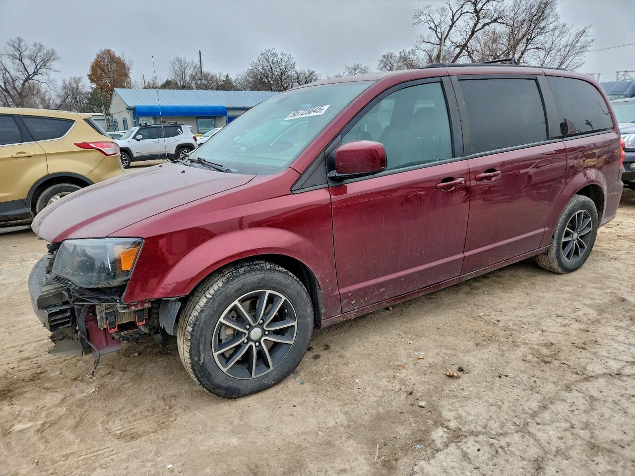 2018 DODGE GRAND CARAVAN