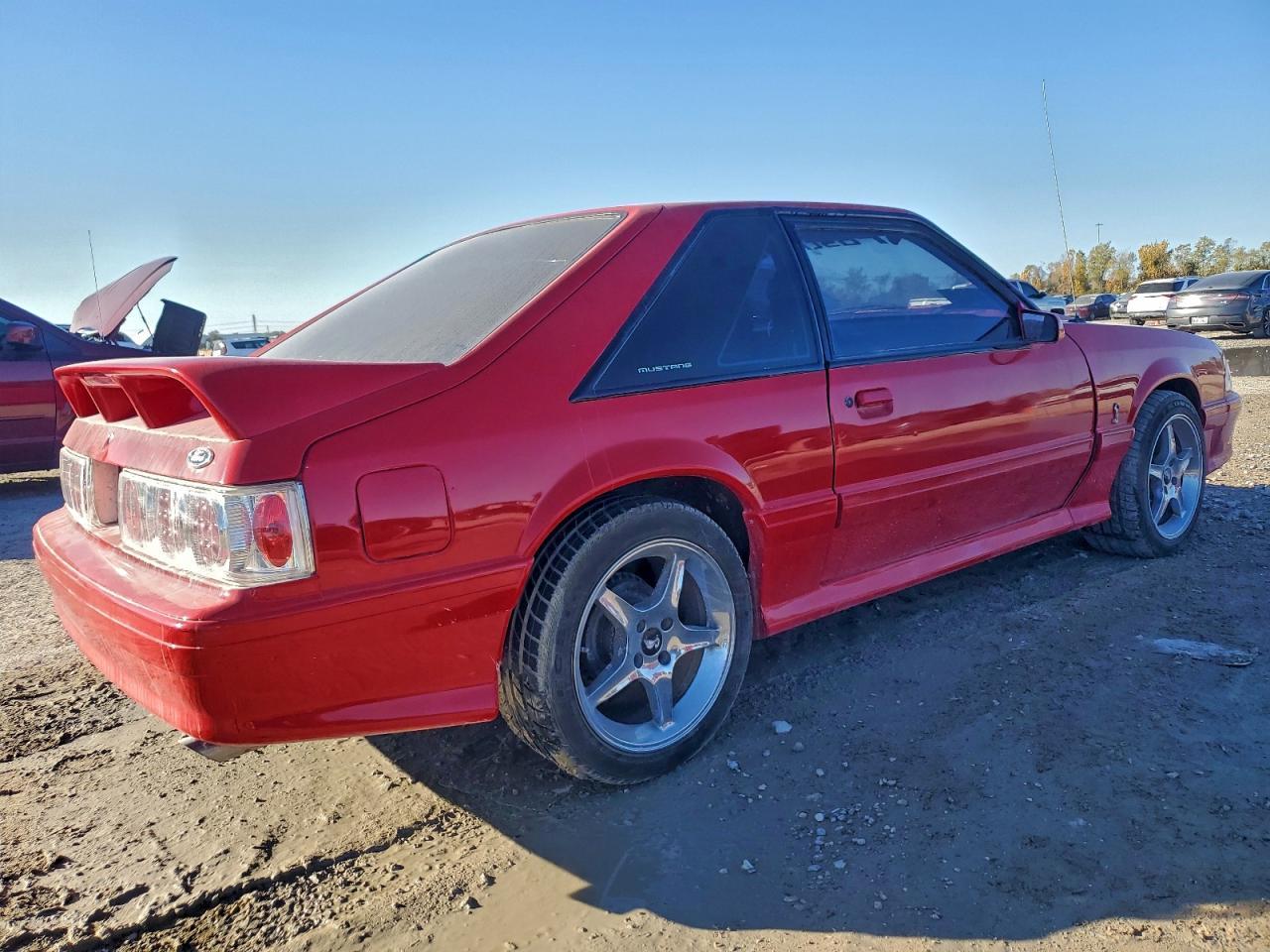 1989 FORD MUSTANG