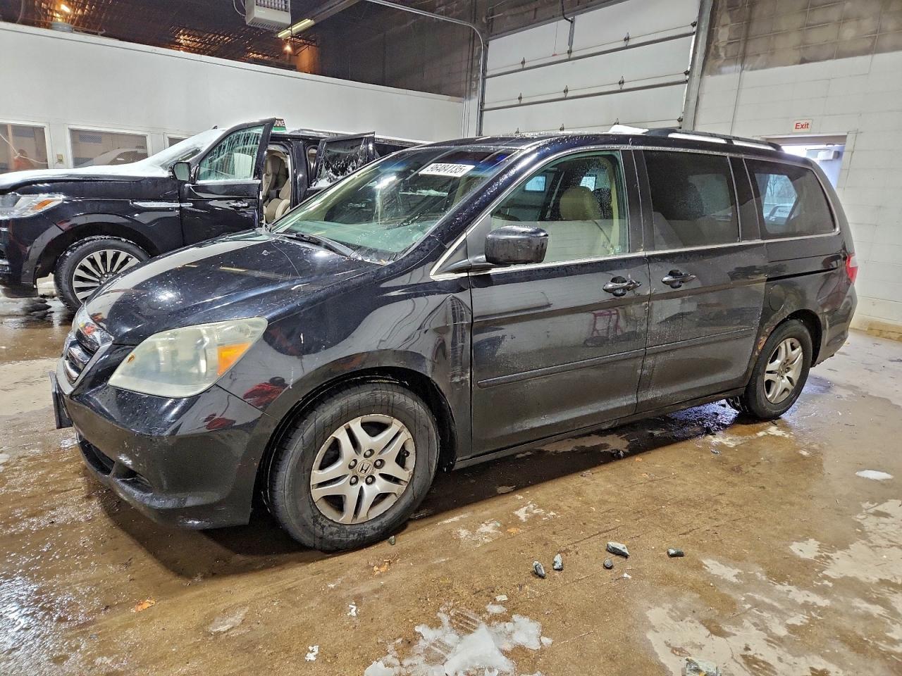 2007 HONDA ODYSSEY