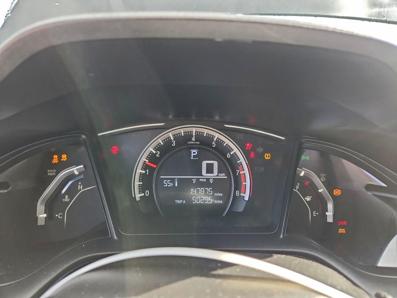2018 HONDA CIVIC