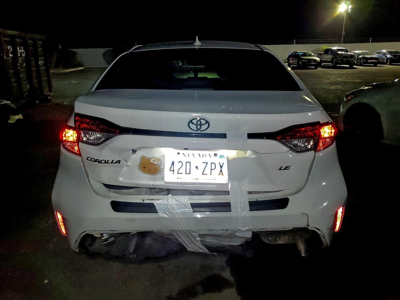 2020 TOYOTA COROLLA