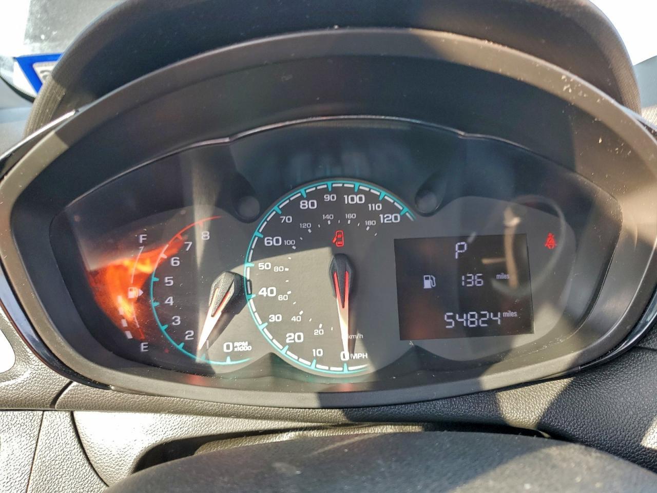 2020 CHEVROLET Spark