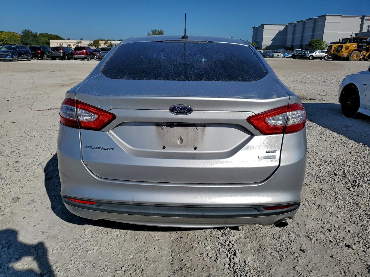 2014 FORD FUSION