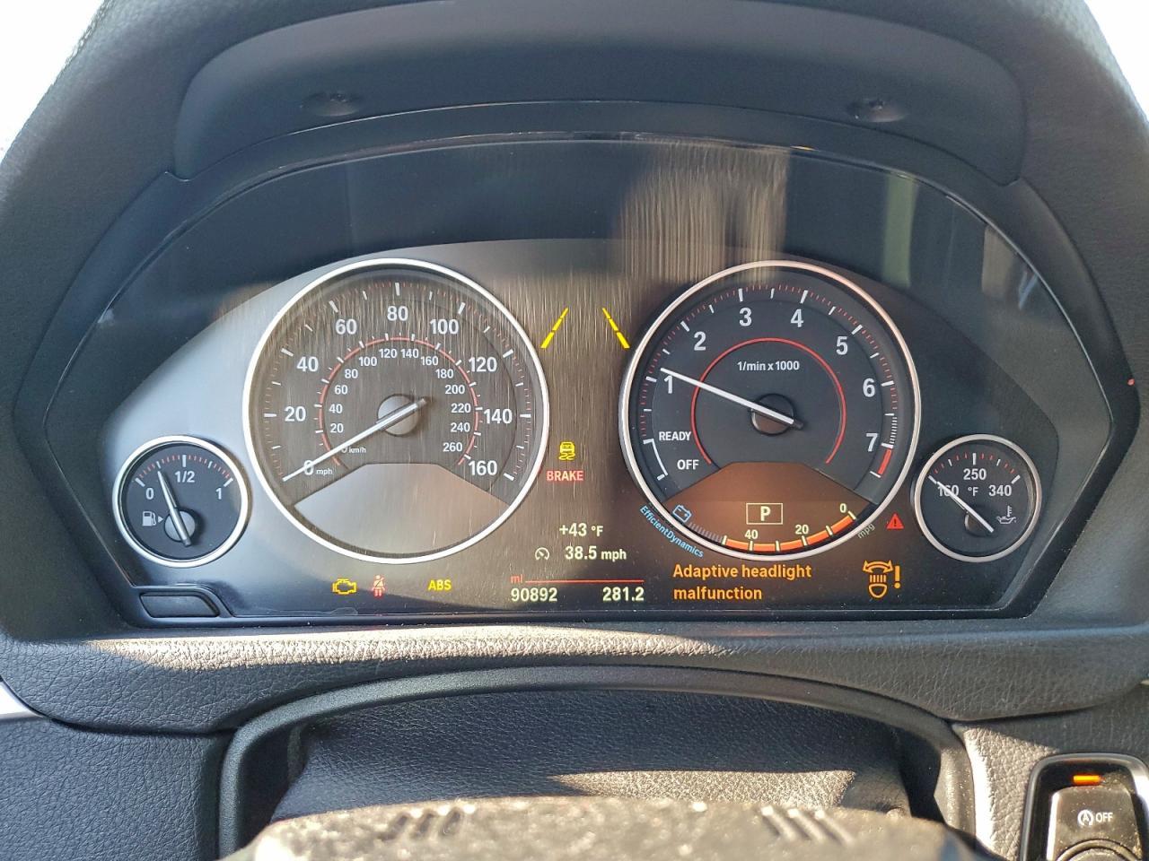 2016 BMW 4 Series