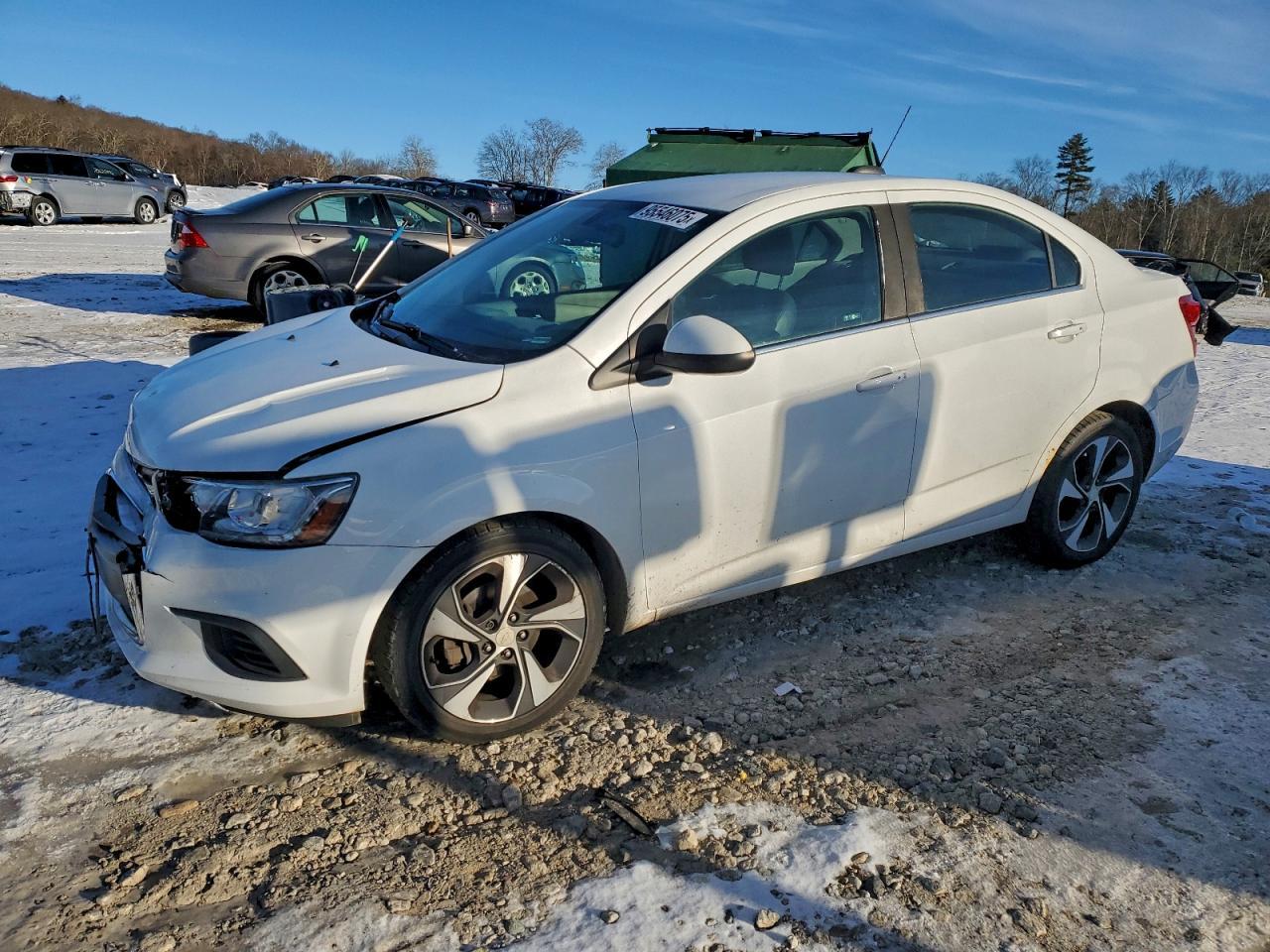 2017 CHEVROLET SONIC
