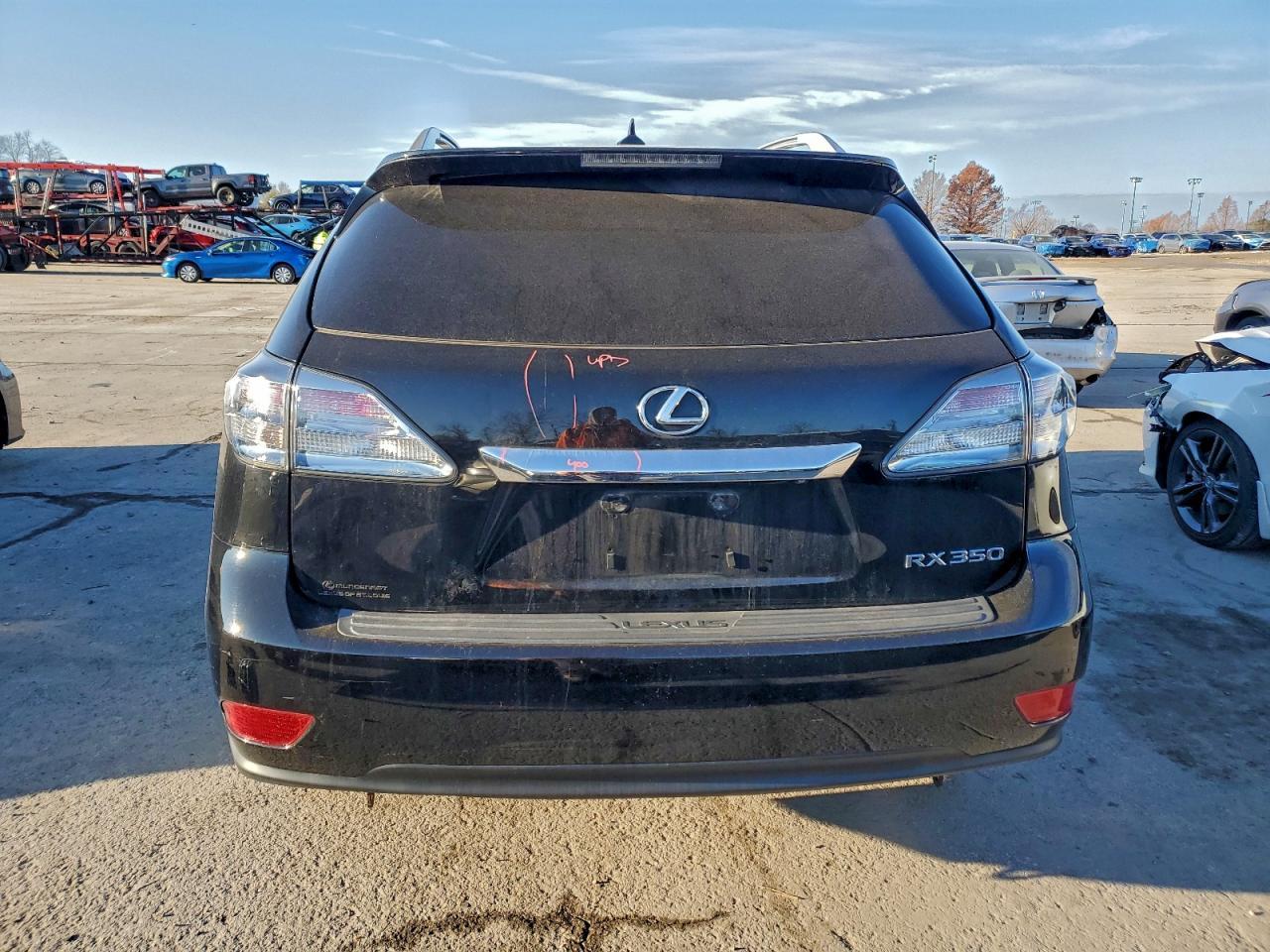 2011 LEXUS RX 350