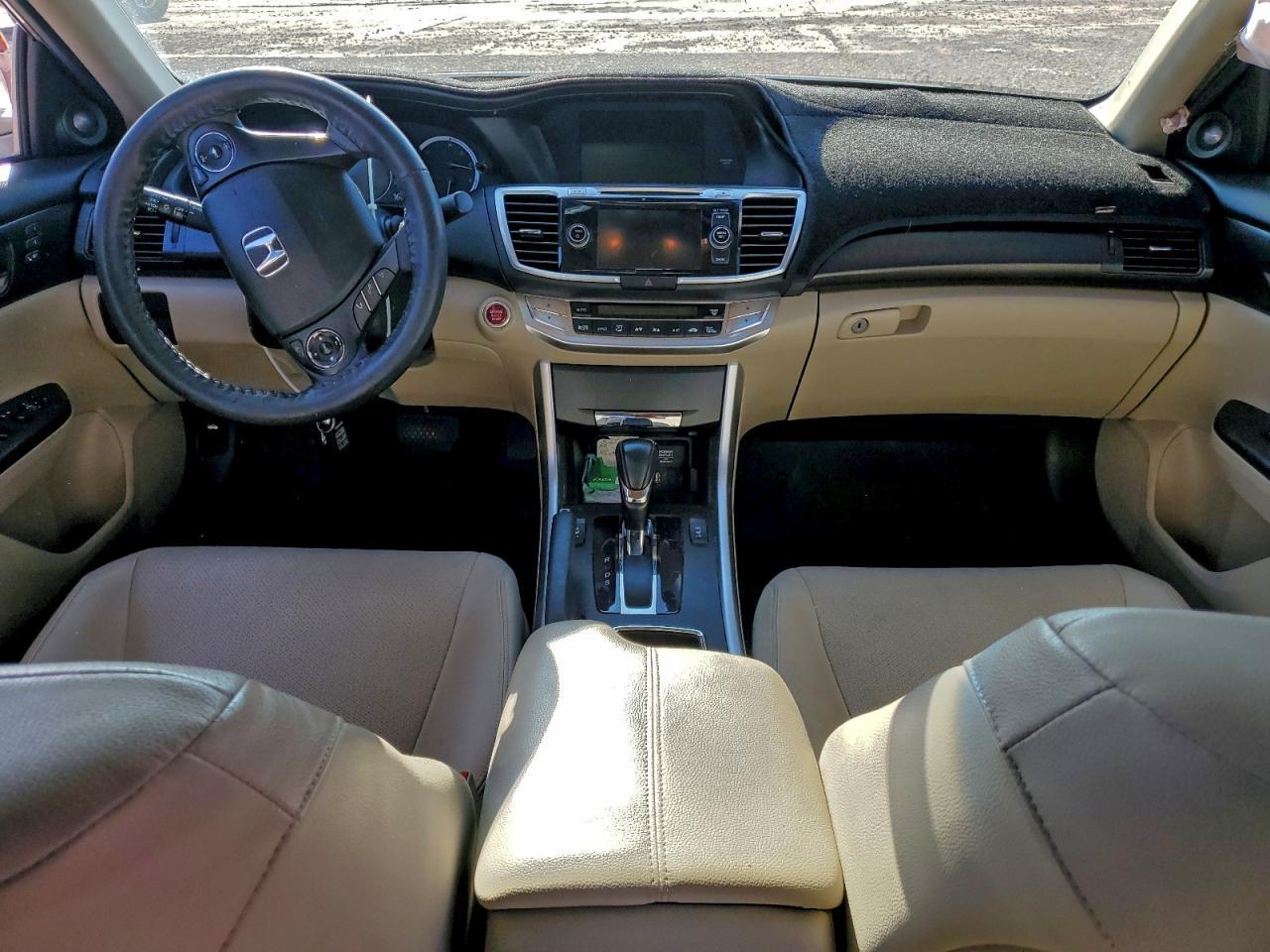 2013 HONDA ACCORD