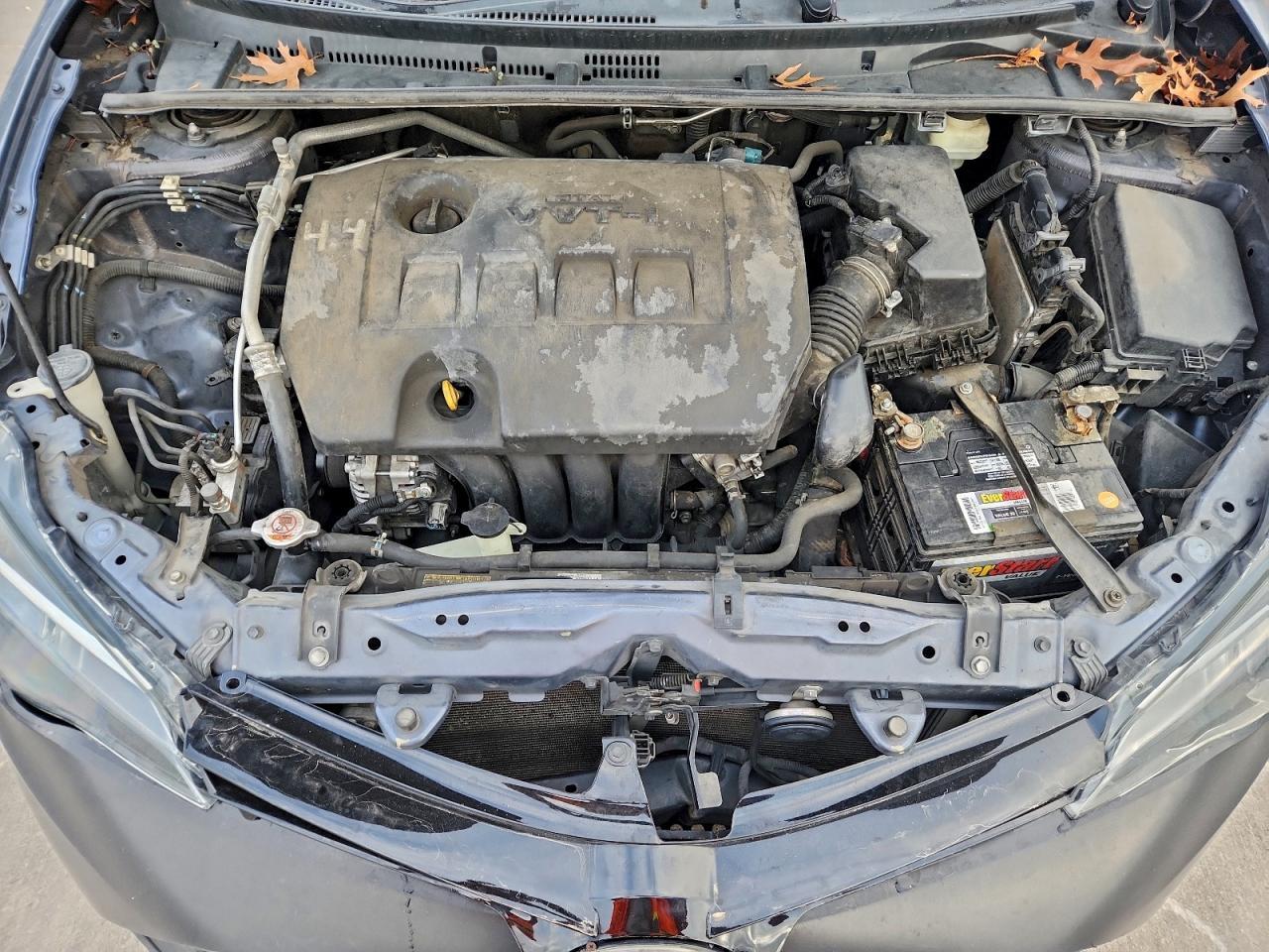 2018 TOYOTA COROLLA