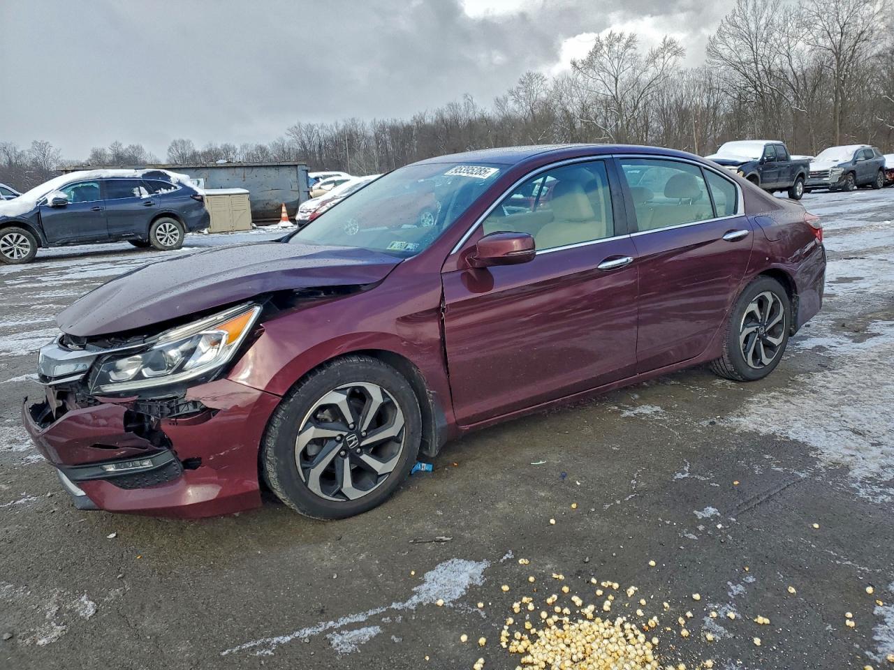 2016 HONDA ACCORD