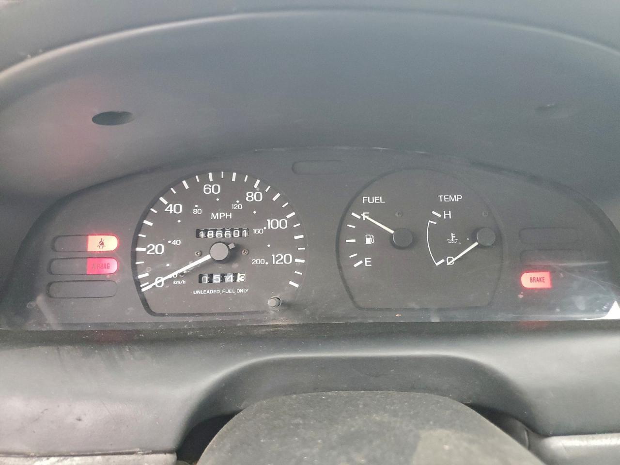 1995 NISSAN SENTRA