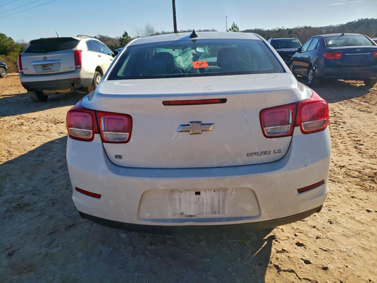 2015 CHEVROLET MALIBU