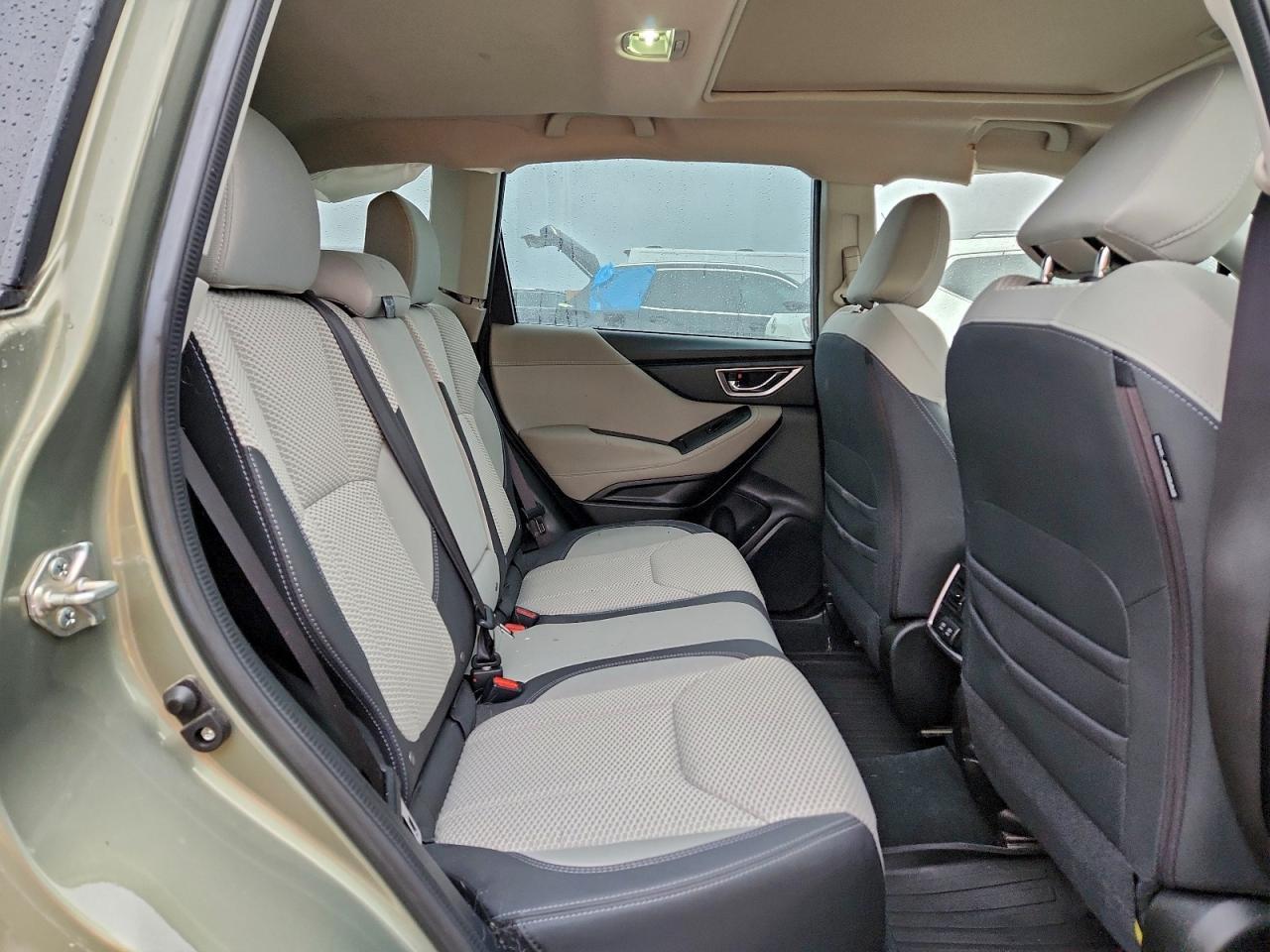 2021 SUBARU FORESTER