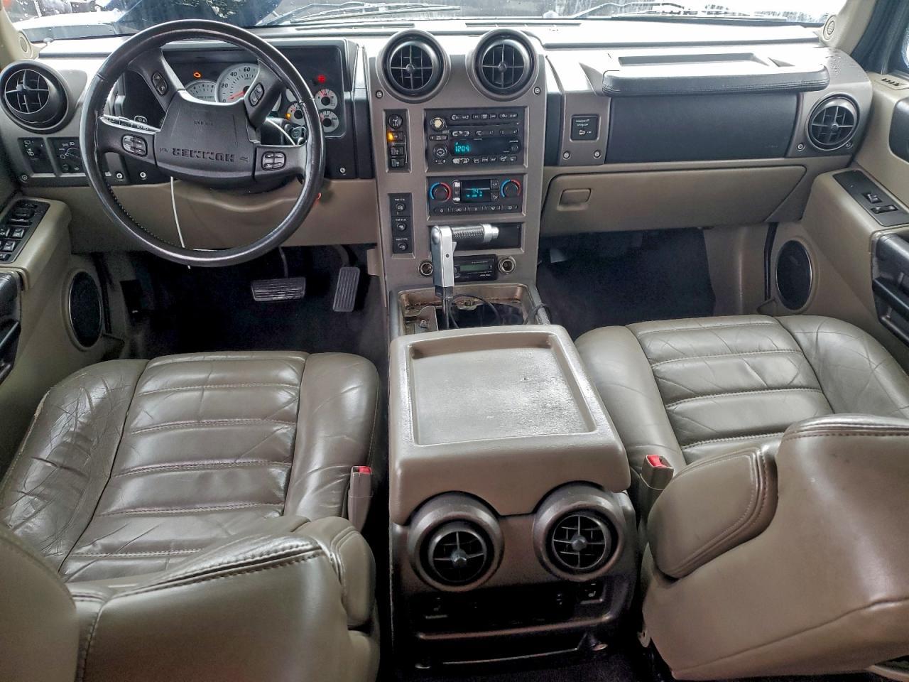 2003 HUMMER H2