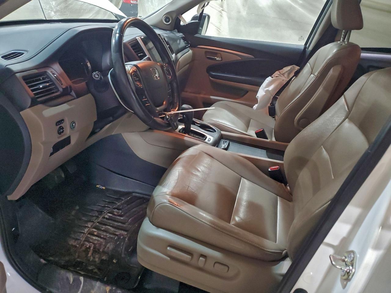 2017 HONDA PILOT