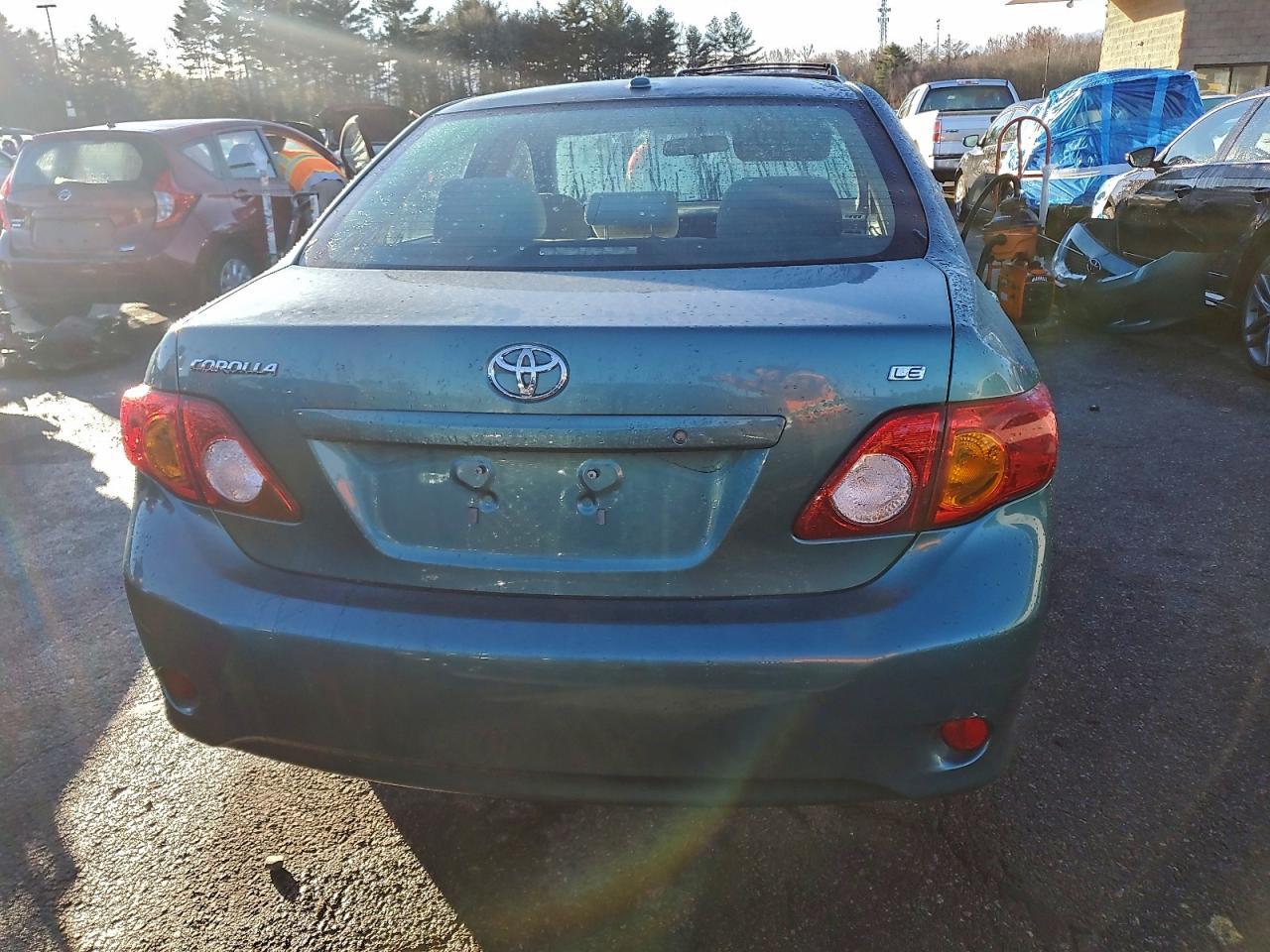 2010 TOYOTA COROLLA