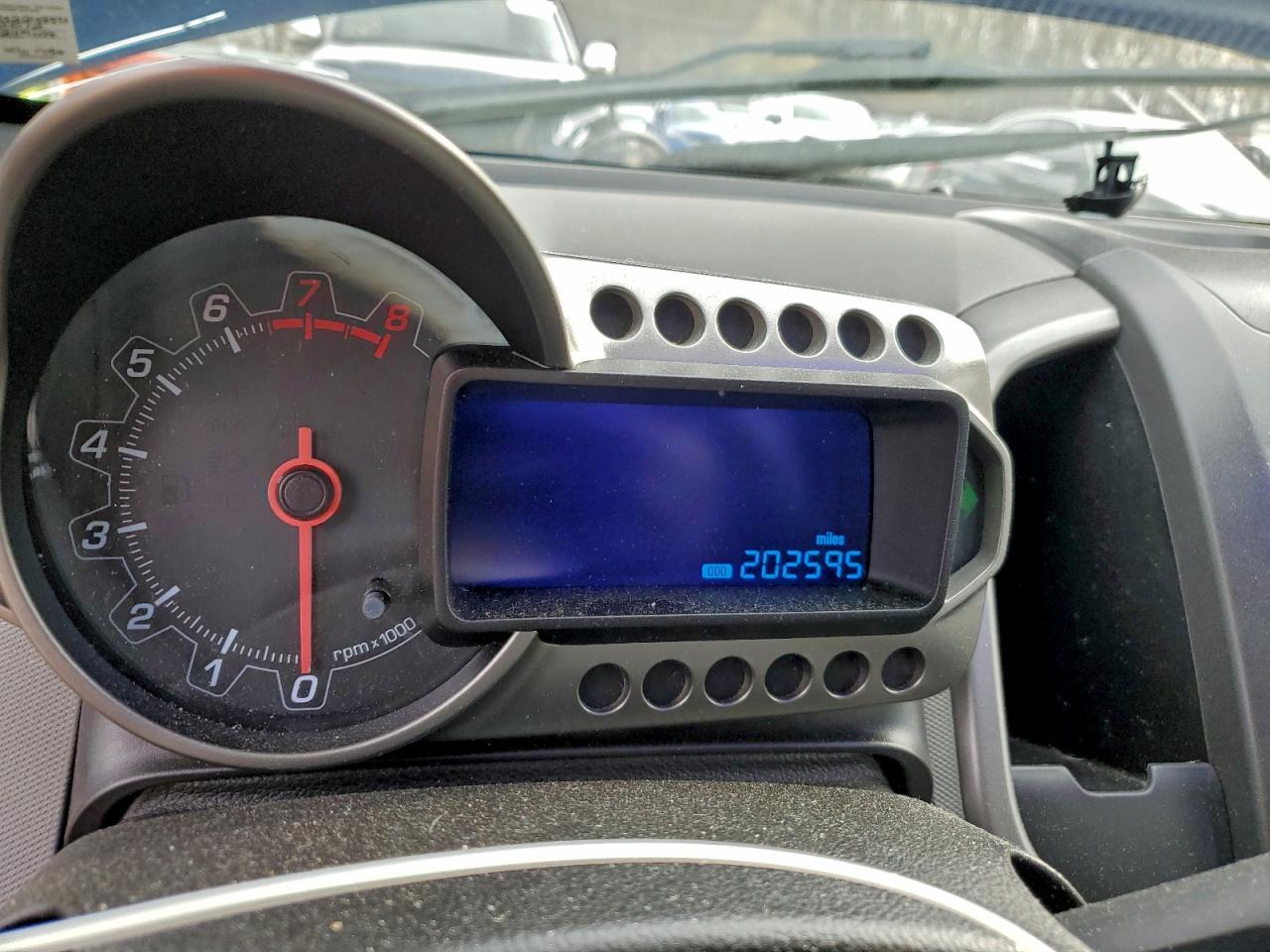 2012 CHEVROLET SONIC