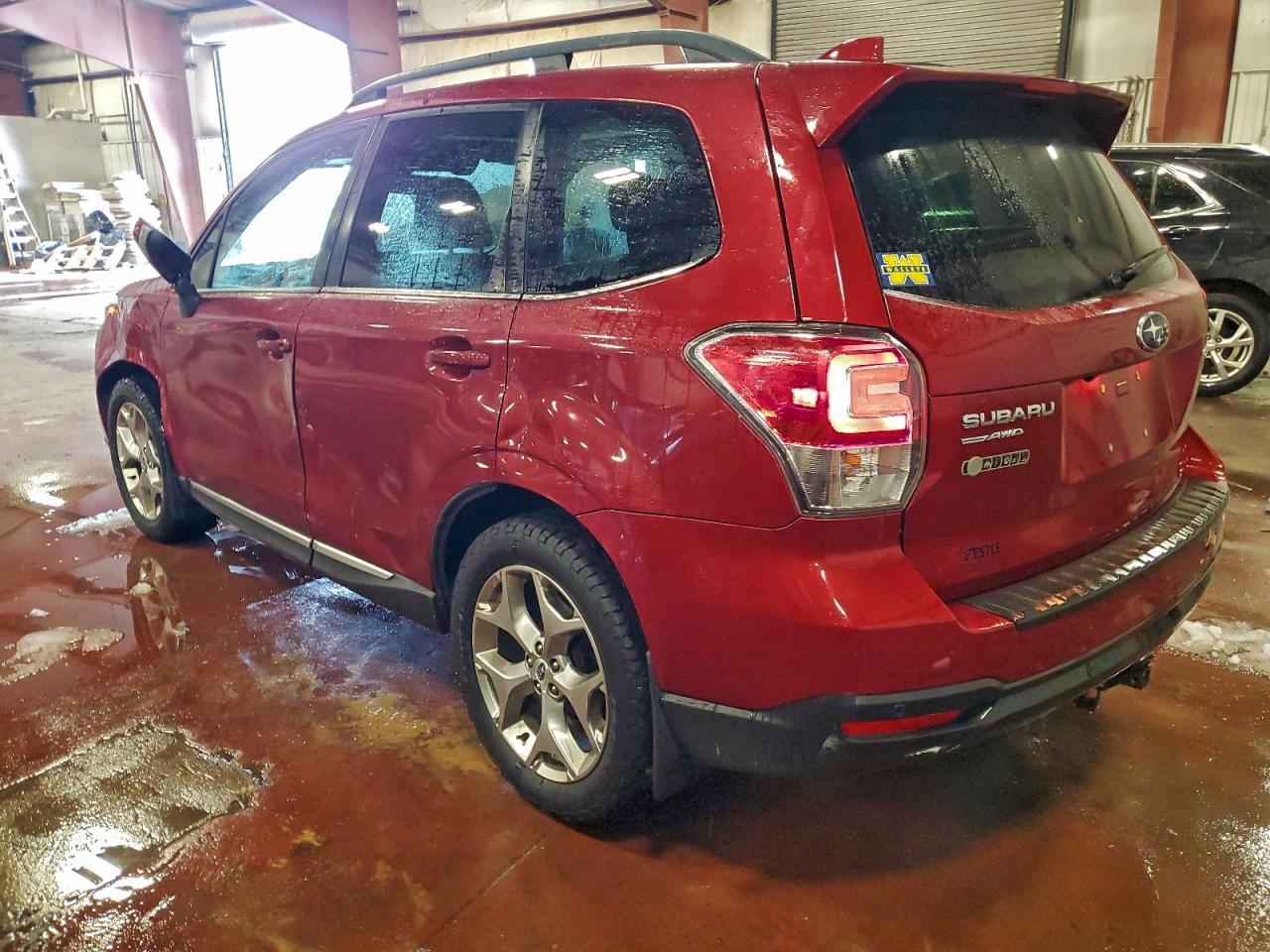 2018 SUBARU FORESTER